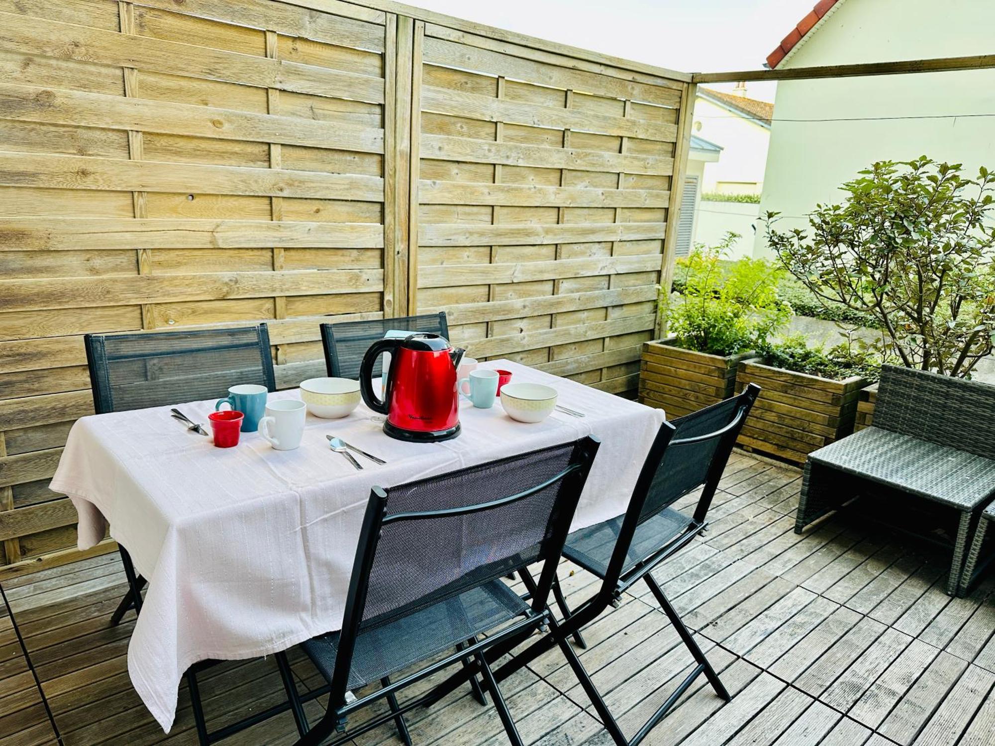 Apartment La Crevette Grise A Sur En Baie De Somme